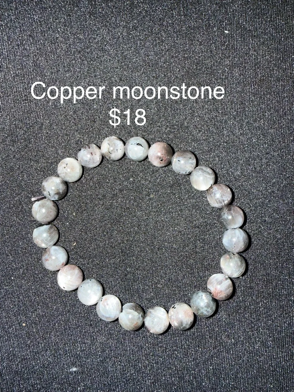 Variety of authentic neutral color crystal bracelets